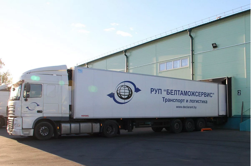 грузоперевозки c Белтаможсервис